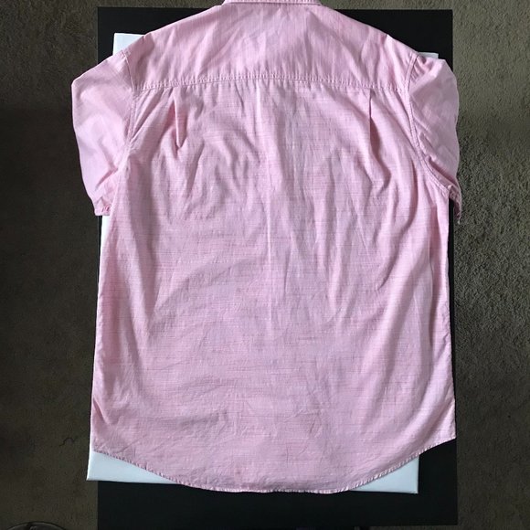 Men's Izod Saltwater Relaxed Classic Button-down Shirt XLT - Picture 6 of 10